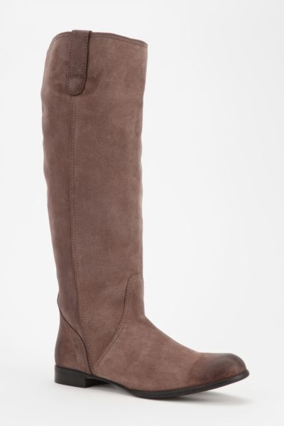 tan suede riding boots