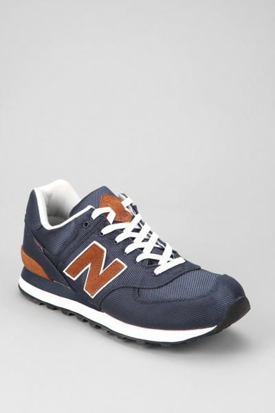 New Balance 574 Backpack Sneaker: Navy 8 Mens Sneakers