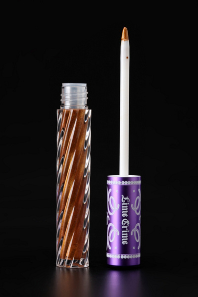 Lime Crime Carousel Lip Gloss: Golden Ticket One Size Womens Makeup