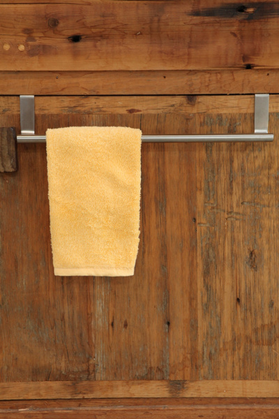 Over-The-Cabinet Hang-Rack: Silver One Size Racks