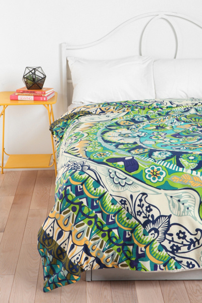 Magical Thinking Painted Mandala Duvet Cover Urban Outfitters