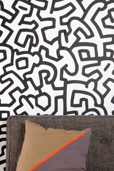 Keith Haring Pattern Wall Decal Urban Outfitters