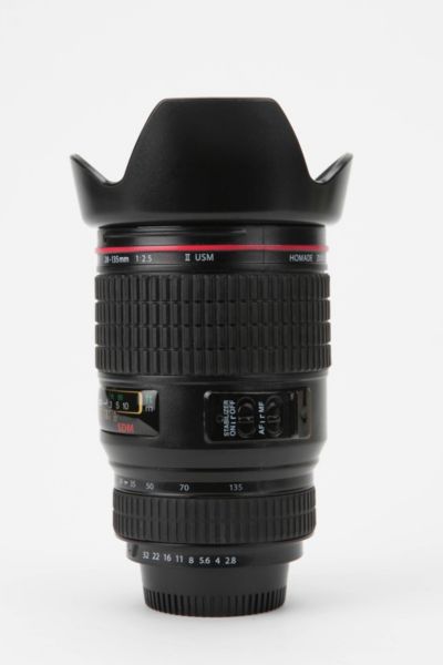 Camera Lens Mug - Urban Outfitters
