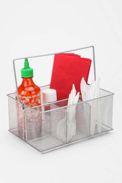 Mesh Condiment Caddy Urban Outfitters