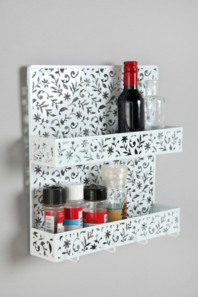 Thumbnail image for Floral Cutout Spice Rack