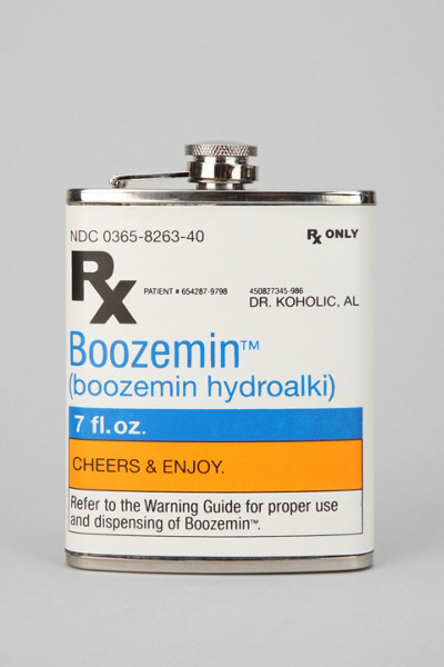 Boozemin Flask