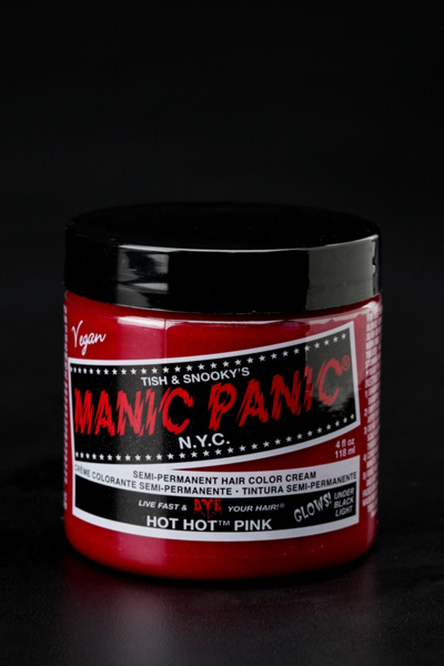 Manic Panic Classic Cream Hair Dye: Hot Pink One Size Hair Color