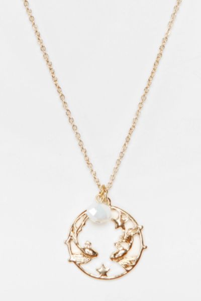 Zodiac Necklace - Urban Outfitters