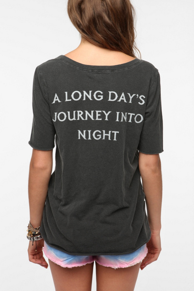 Truly Madly Deeply Long Journey Boyfriend Tee