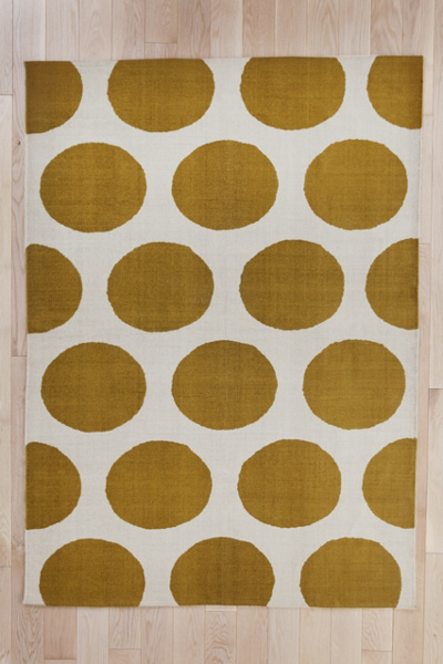 Magical Thinking Giant Dot Rug