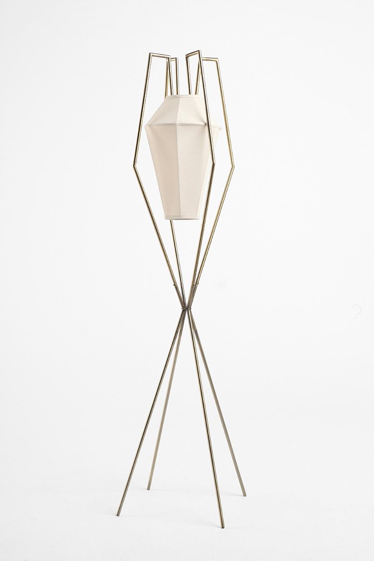 Spider Floor Lamps on Spider Floor Lamp   Urban Outfitters