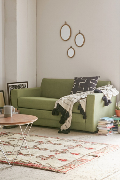 Anywhere Sofa Green Urban Outfitters