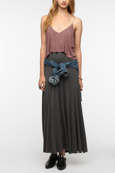 Ecote Sand Art Maxi Dress Urban Outfitters from urbanoutfitters.com