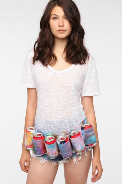 beer holder shirt