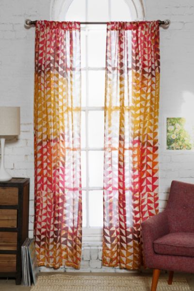 Magical Thinking Swaying Triangle Curtain - Urban Outfitters