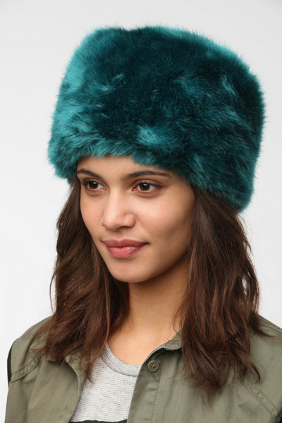 Deena & Ozzy Fur Toque Hat