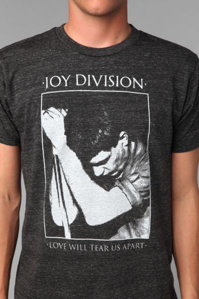 Joy Division Love Will Tear Us Apart Tee