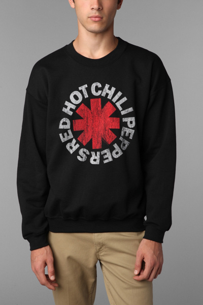 red hot chili peppers sweatshirt