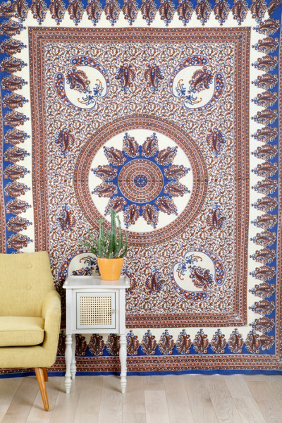 Paisley Medallion Tapestry Urban Outfitters