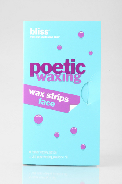 Bliss Poetic Waxing Face Wax Strips Urban Outfitters