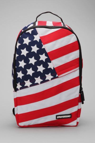 Sprayground Deluxe Backpack Urban Outfitters