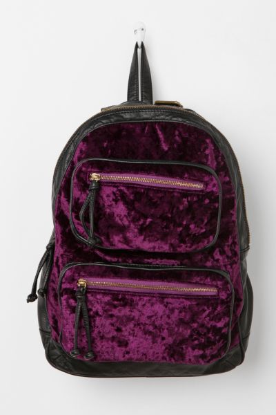 Deux Lux Velvet Abby Backpack - Urban Outfitters