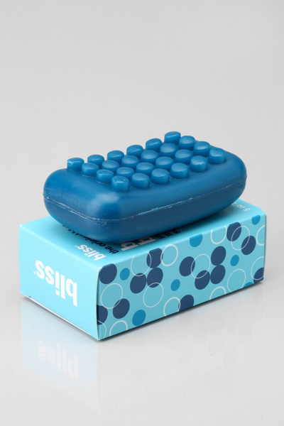 bliss Original Blue Body Bar Soap Urban Outfitters