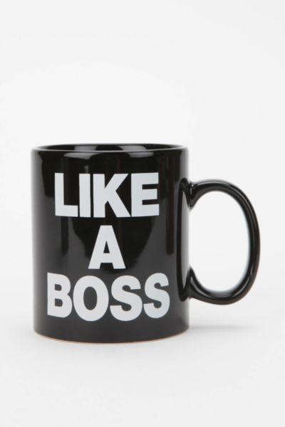 Like A Boss Mug - Urban Outfitters