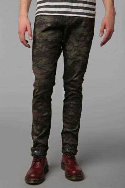 Tripp NYC Overdyed Camo Pant