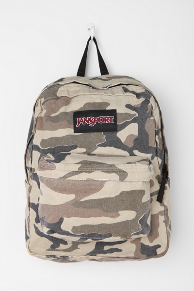 Jansport Camo Backpack