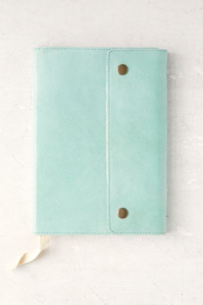 Oh Snap Leather Journal - Urban Outfitters