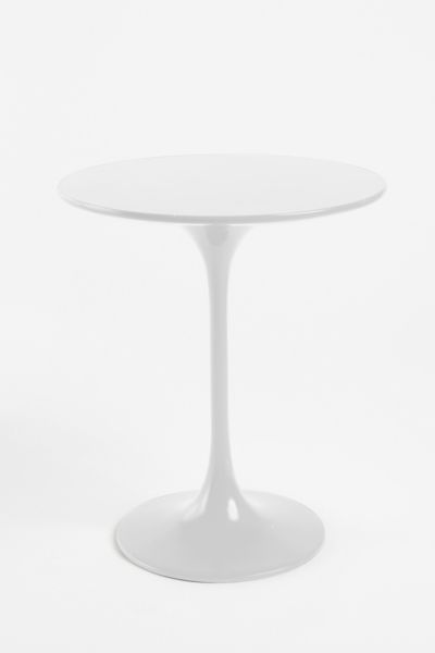 Hourglass Lacquer Side Table Urban Outfitters
