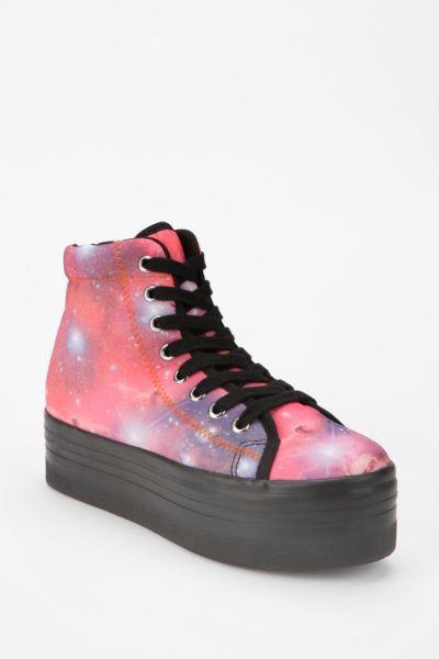 Urban Outfitters - Vans Sk8-Hi Leopard Women's High-Top Platform ...