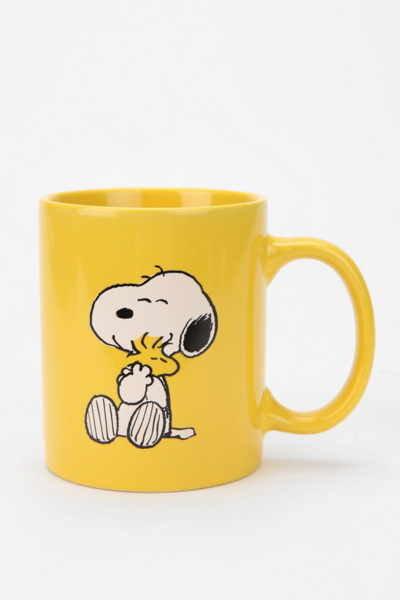 Peanuts Mug Urban Outfitters
