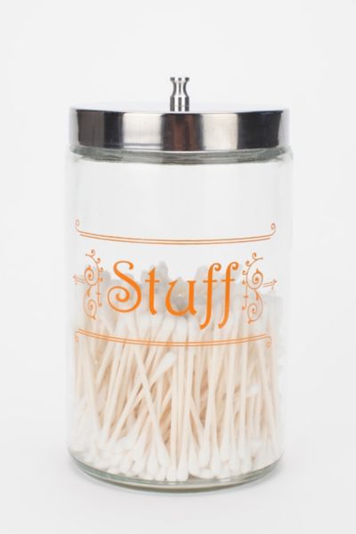 Cotton Ball Jar Urban Outfitters