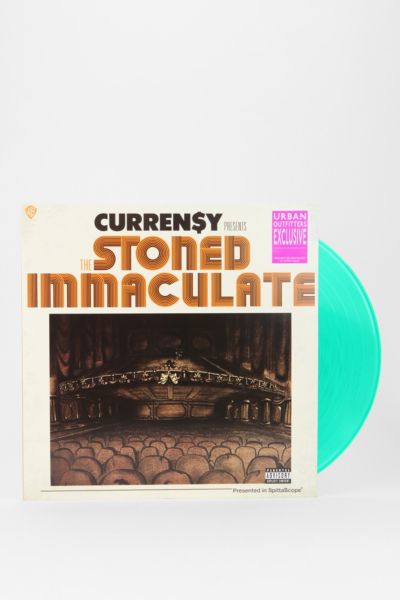 Curren$y - The Stoned Immaculate LP - Urban Outfitters