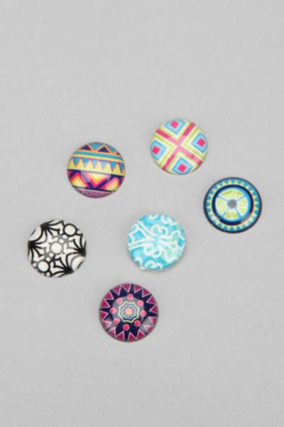 Bubble Home Button Sticker - Pack Of 6 - Urban Outfitters
