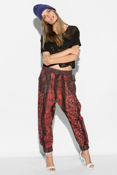 Staring At Stars Heroine Harem Pant Urban Outfitters