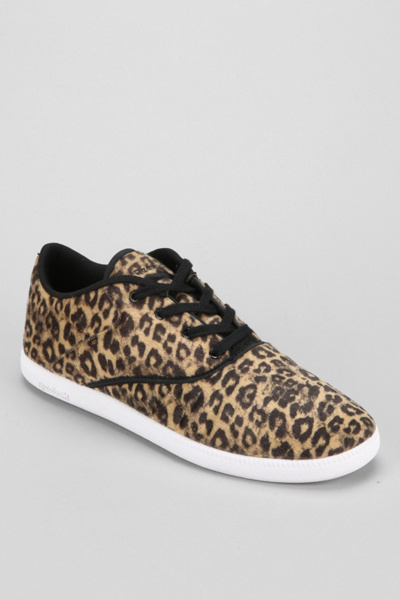 reebok animal print trainers