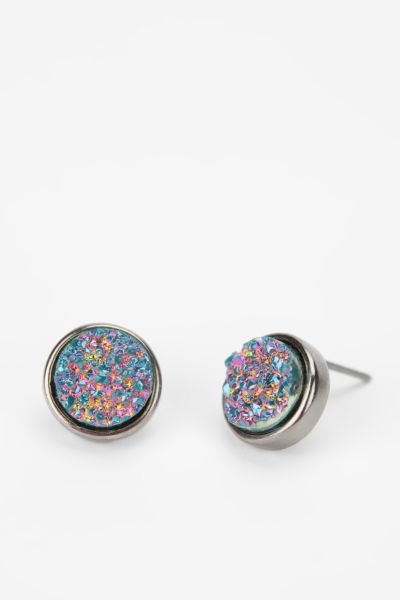 Druzy Stone Earring