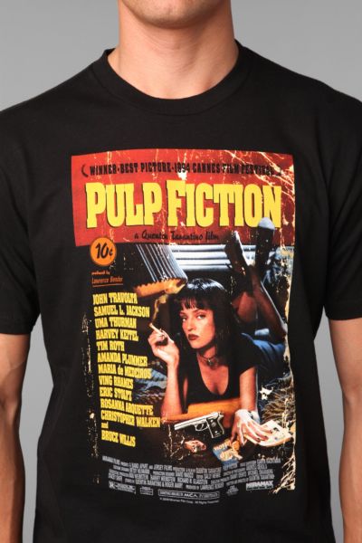 pulp fiction tee urban outfitters