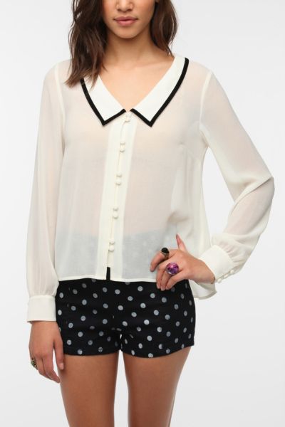 pins and needles blouse