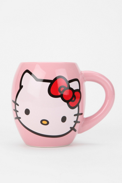 Hello Kitty Mug Urban Outfitters