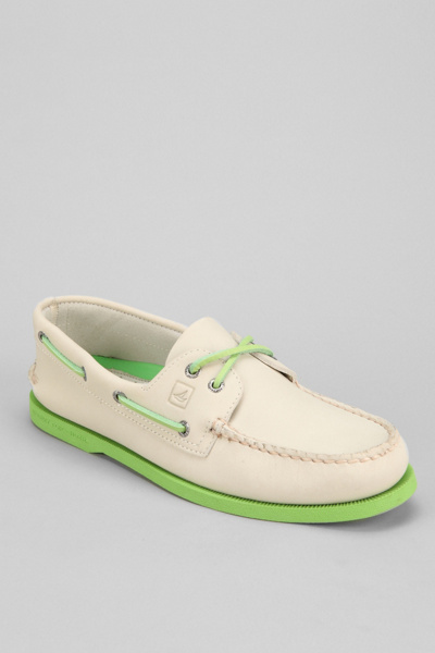 Sperry Top-Sider 2-Eye Neon Boat Shoe