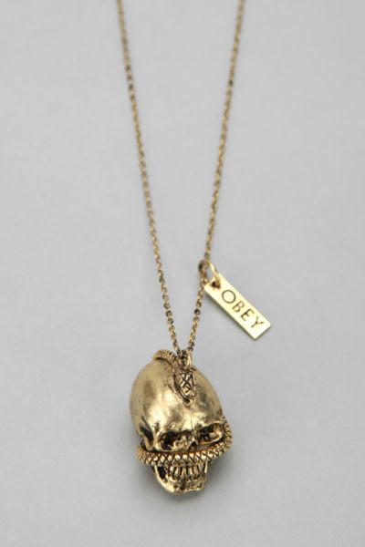 OBEY Destroyer Necklace