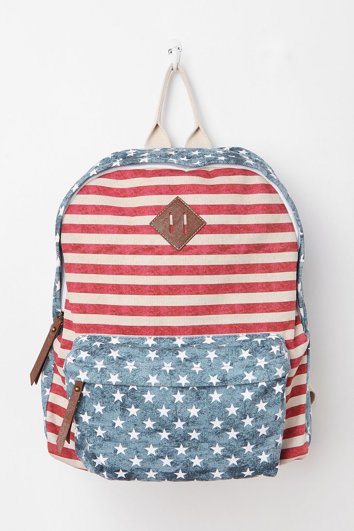 Steve Madden Faded Americana Backpack - Urban Outfitters