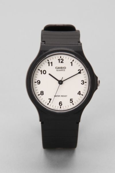 casio analogue vintage watch