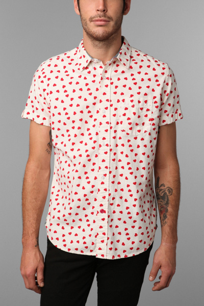 CPO Heart Shirt: White Xl M app buttondownshirts
