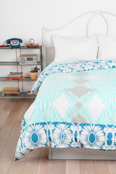 Magical Thinking Vine Flourish Duvet Cover - Urban Outfitters