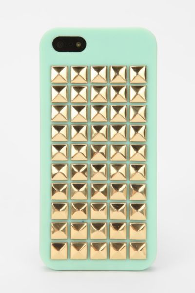 Pyramid-Stud iPhone 5/5s Case - Urban Outfitters